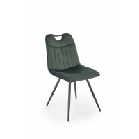 K521 krzesło velvet zielone